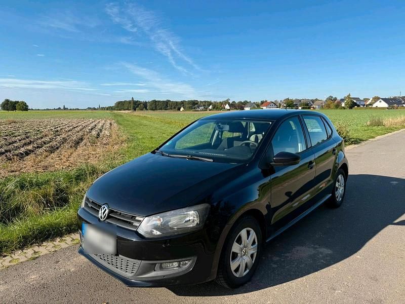 Schwarz Gebraucht 2012 VW Polo Kleinwagen | 3.950 € (Guter Preis) - Bild 1/4