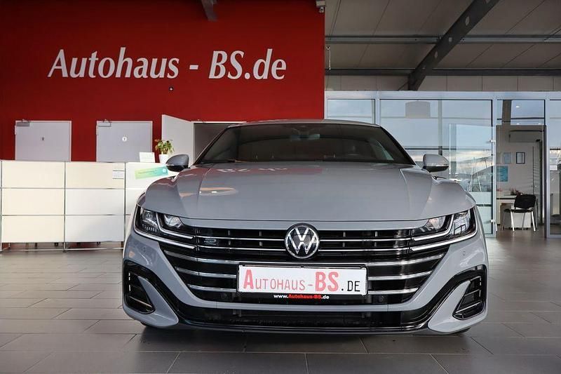 Gebraucht VW Arteon R-line 190 PS (139 kW) 2022 Grau Limousine
