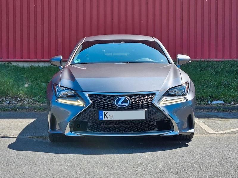 Gebraucht Lexus RC300h Sport Line 223 PS (164 kW) 2016 Grau Coupé