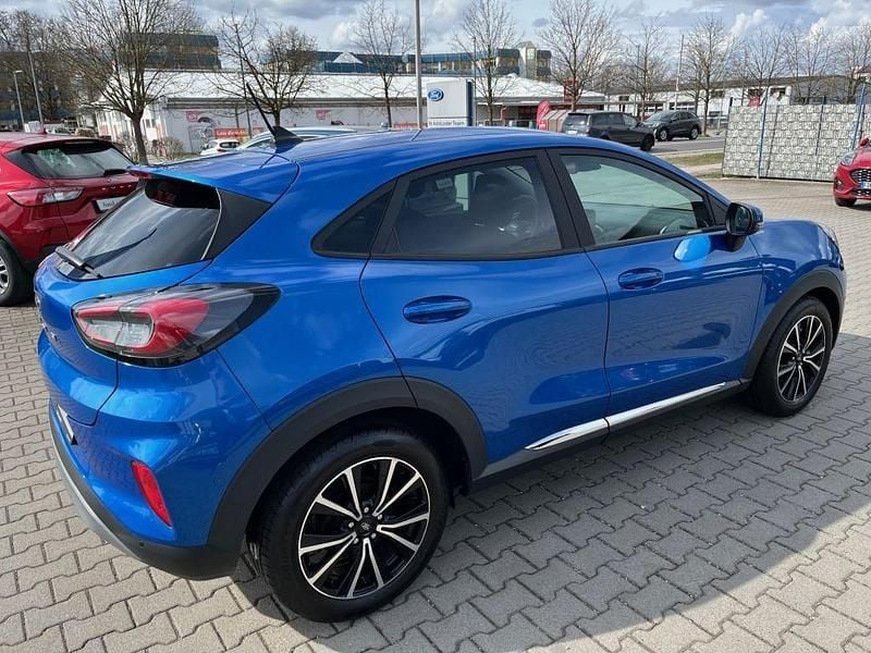 Gebraucht Ford Puma Titanium 120 PS (88 kW) 2022 Blau SUV