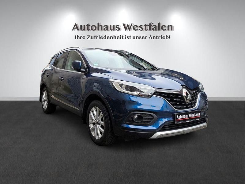 Gebraucht Renault Kadjar LIMITED 140 PS (102 kW) 2019 Blau SUV