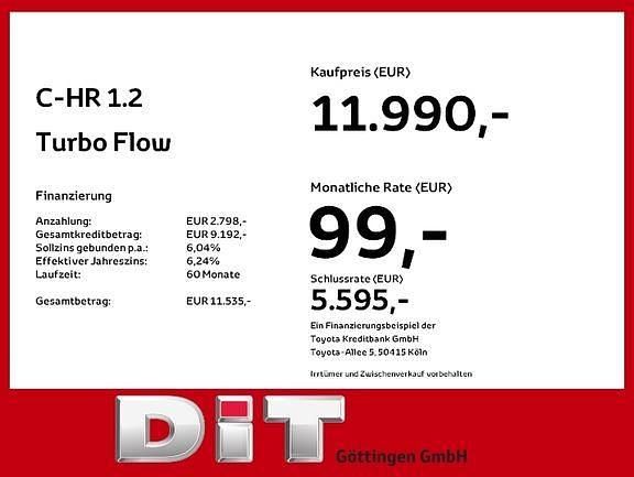 Gebraucht Toyota C-HR Comfort 116 PS (85 kW) 2017 Schneeweiß SUV