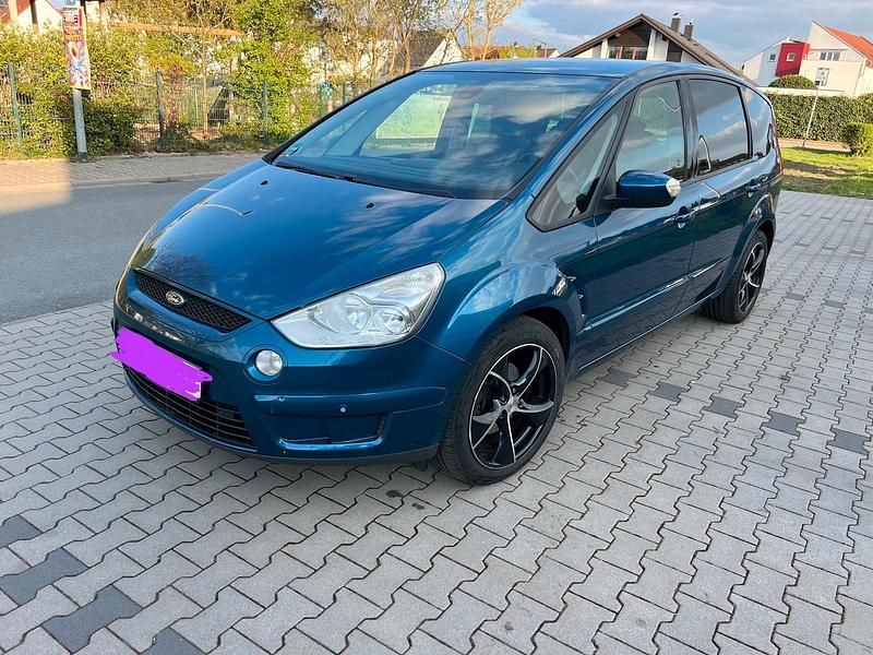 Gebraucht Ford S-MAX S 130 PS (95 kW) 2006 Blau Van / Kleinbus