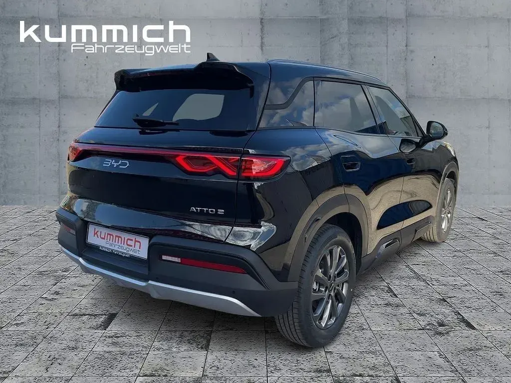 Neu BYD Atto 2 Boost 212 PS (155 kW) 2026 Schwarz SUV