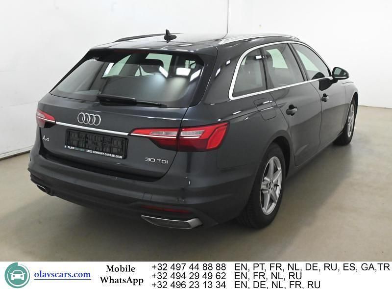 Gebraucht Audi A4 136 PS (100 kW) 2021 Grau Limousine