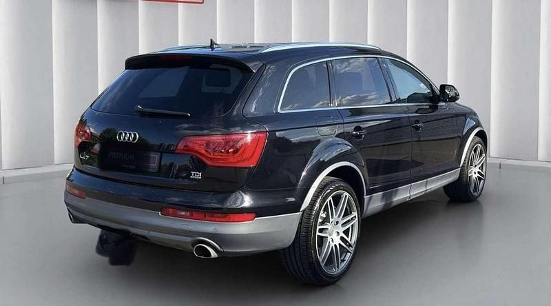 Second-hand Audi Q7 204 CP (150 kW) 2014 Negru SUV