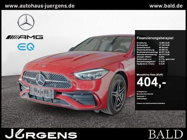 Andere farbe Gebraucht 2023 Mercedes C300e AMG Limousine | 42.880 € (Fairer Preis) - Bild 1/2