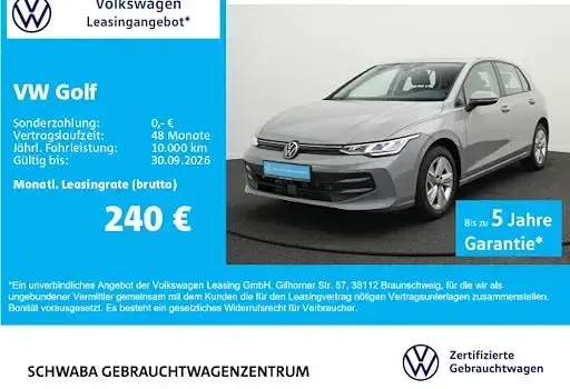 Gebraucht VW Golf VIII Life 116 PS (85 kW) 2025 Mondsteingrau Limousine