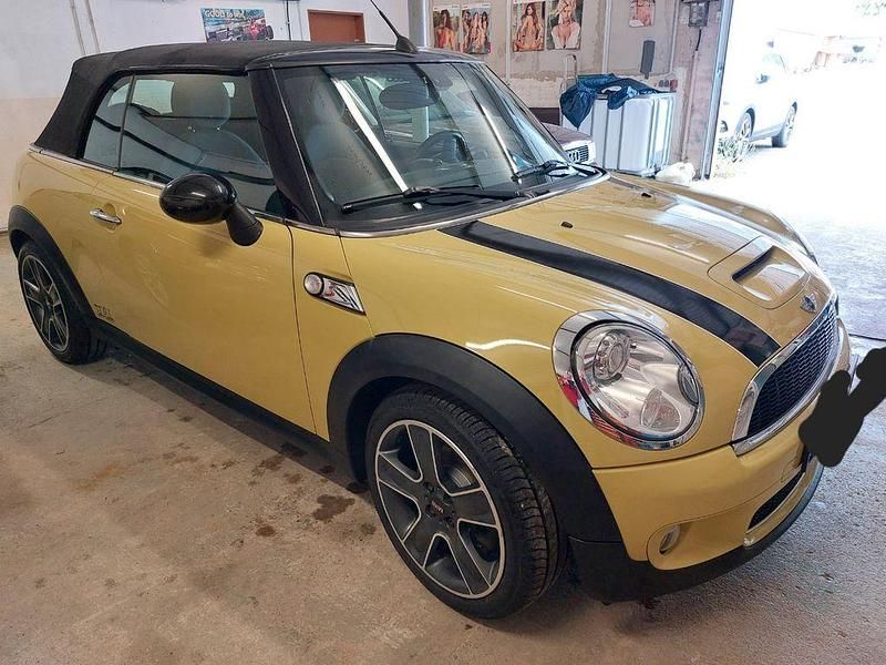 Gebraucht Mini Cooper S Cabriolet 174 PS (127 kW) 2009 Gelb Cabrio