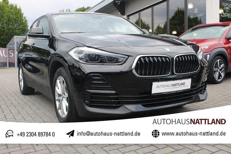 Schwarz ii Gebraucht 2022 BMW X2 Advantage SUV | 19.950 € (Superpreis) - Bild 1/4