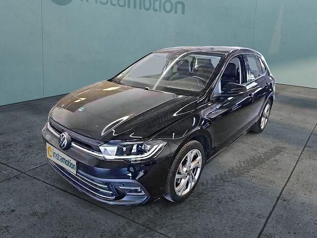 Schwarz Gebraucht 2023 VW Polo IQ Drive Limousine | 23.920 € (Etwas zu teuer) - Bild 1/2