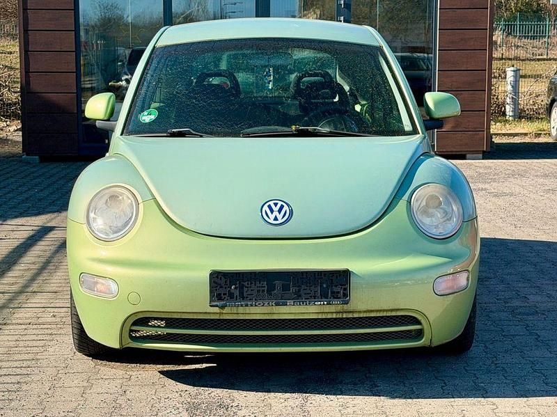Gebraucht VW New Beetle Highline 116 PS (85 kW) 1999 Grün Kleinwagen