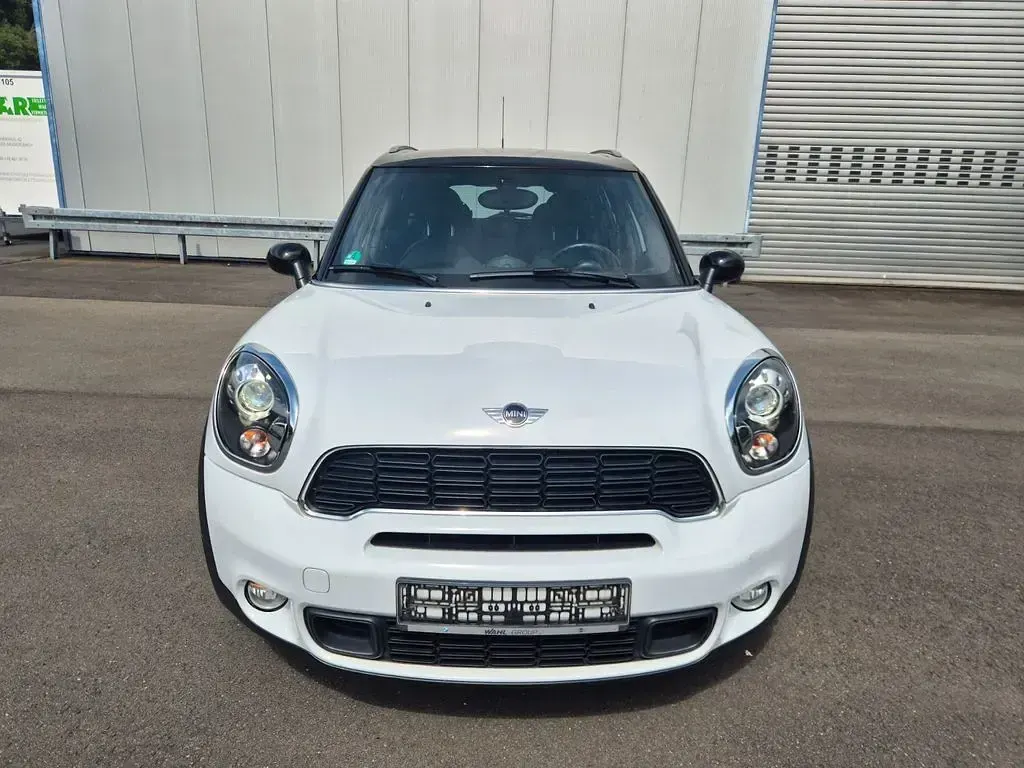 Gebraucht Mini Cooper S Countryman 184 PS (135 kW) 2013 Weiß SUV