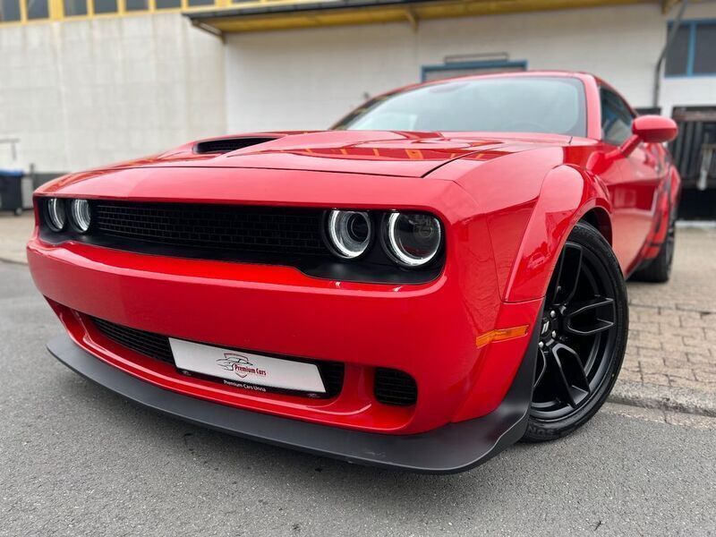 Go mango Gebraucht 2019 Dodge Challenger Coupé | 35.450 € (Superpreis) - Bild 1/4