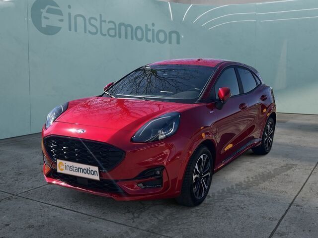 Rot Gebraucht 2023 Ford Puma ST-Line SUV | 24.767 € (Fairer Preis) - Bild 1/2