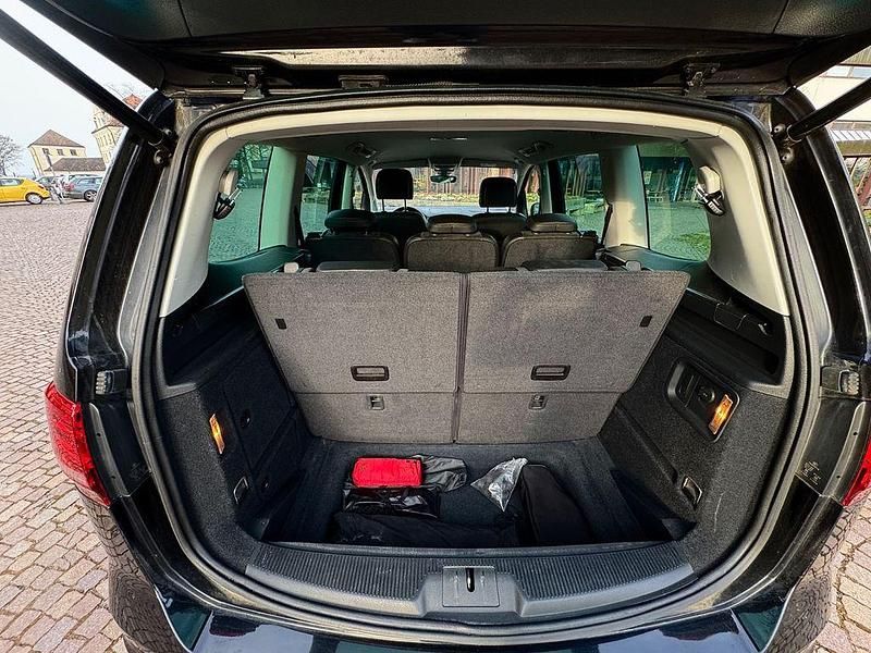 Gebraucht VW Sharan Highline 184 PS (135 kW) 2016 Schwarz Van / Kleinbus