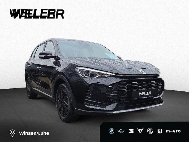 Neu MG ZS 116 PS (85 kW) 2025 Schwarz SUV