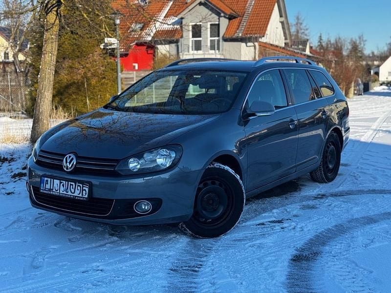 Grau Gebraucht 2012 VW Golf VII Style Kombi | 3.700 € (Superpreis) - Bild 1/4