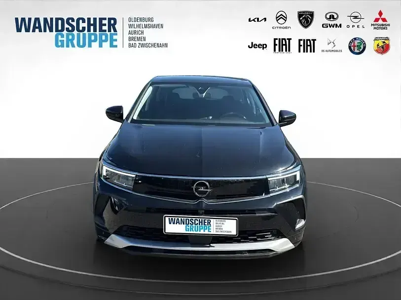 Gebraucht Opel Grandland X Enjoy 131 PS (96 kW) 2024 Schwarzschwarz SUV