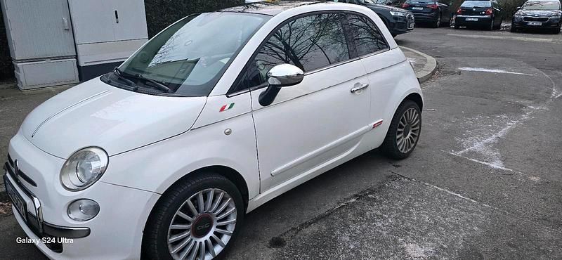 Weiß Gebraucht 2008 Fiat 500 Sport Kleinwagen | 3.700 € (Fairer Preis) - Bild 1/4