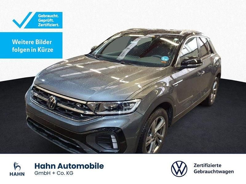 Grau Gebraucht 2025 VW T-Roc R-line SUV | 30.930 € (Superpreis) - Bild 1/3