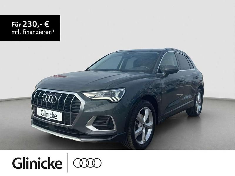 Grau Gebraucht 2022 Audi Q3 Advanced SUV | 34.480 € (Fairer Preis) - Bild 1/3