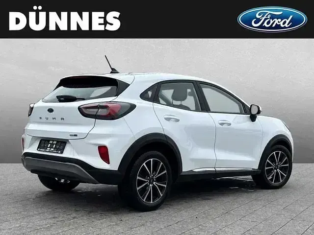 Gebraucht Ford Puma ST-Line 125 PS (91 kW) 2021 Grau SUV