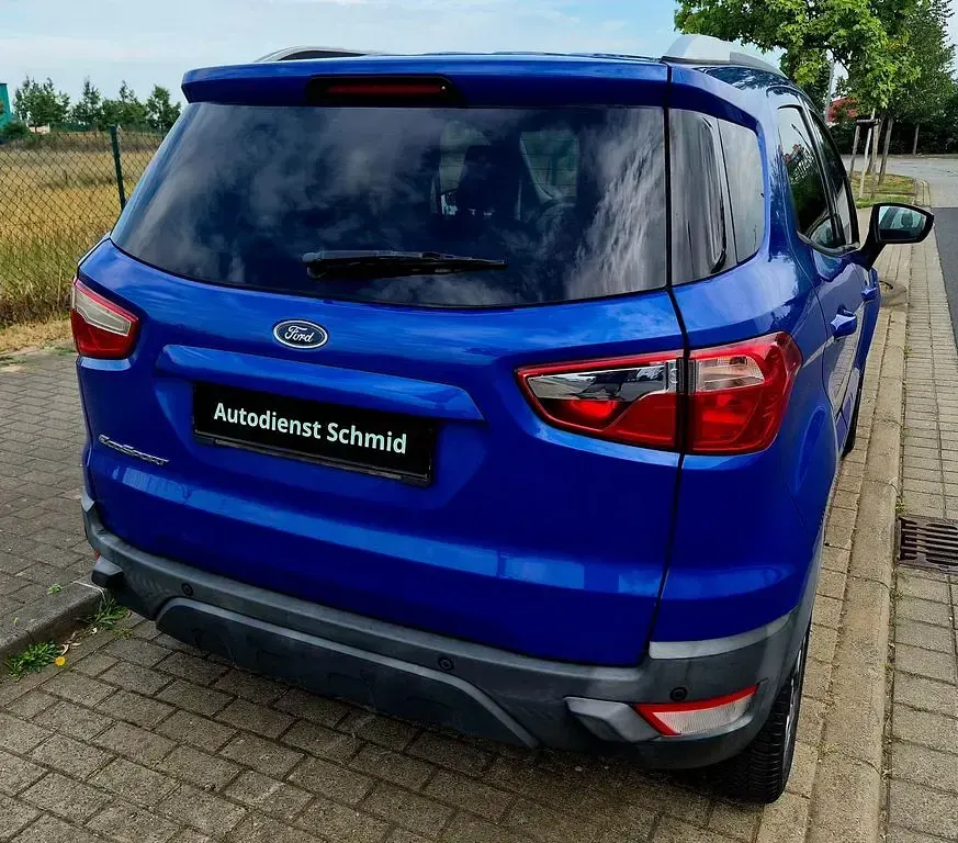 Gebraucht Ford Ecosport 95 PS (69 kW) 2016 Blau SUV