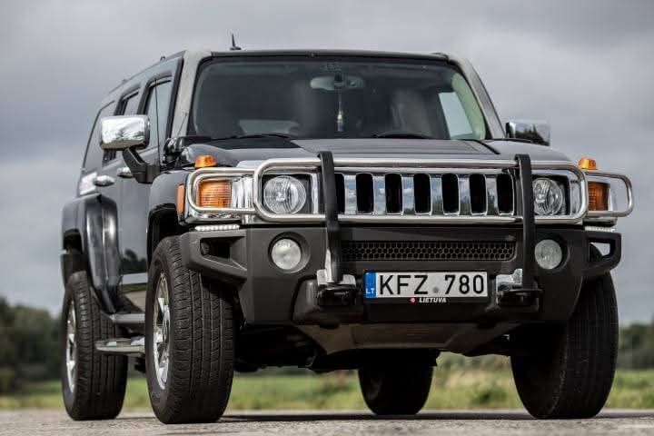 Schwarz Gebraucht 2006 Hummer H3 SUV | 10.000 € (Fairer Preis) - Bild 1/4