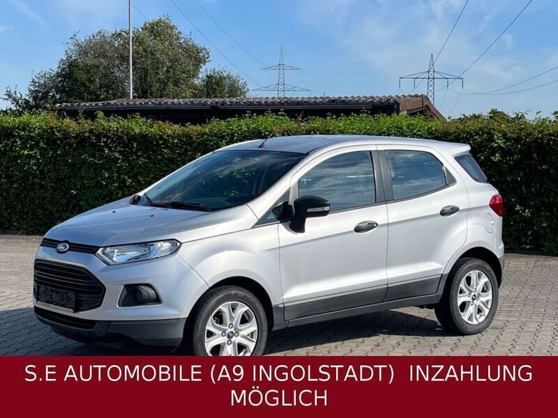 Gebraucht Ford Ecosport Trend 125 PS (91 kW) 2017 Silber SUV