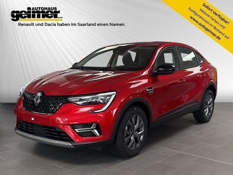 Rot Neu 2025 Renault Arkana Evolution SUV | 29.000 € (Fairer Preis) - Bild 1/4