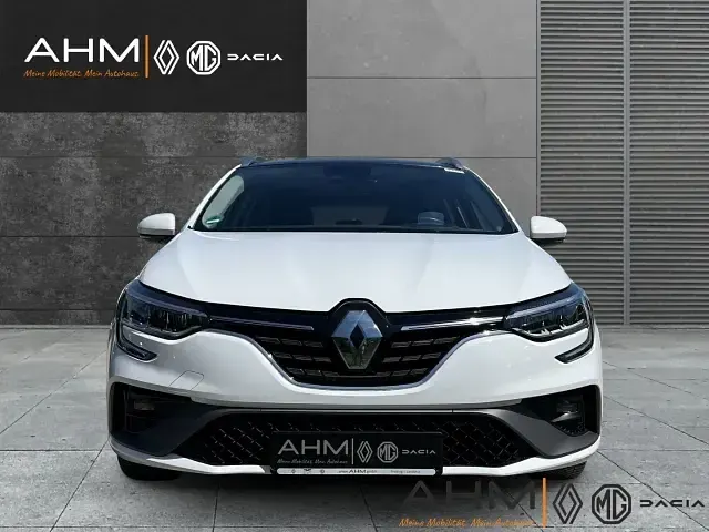 Gebraucht Renault Mégane IV R.S. 158 PS (116 kW) 2021 Weiss Kombi