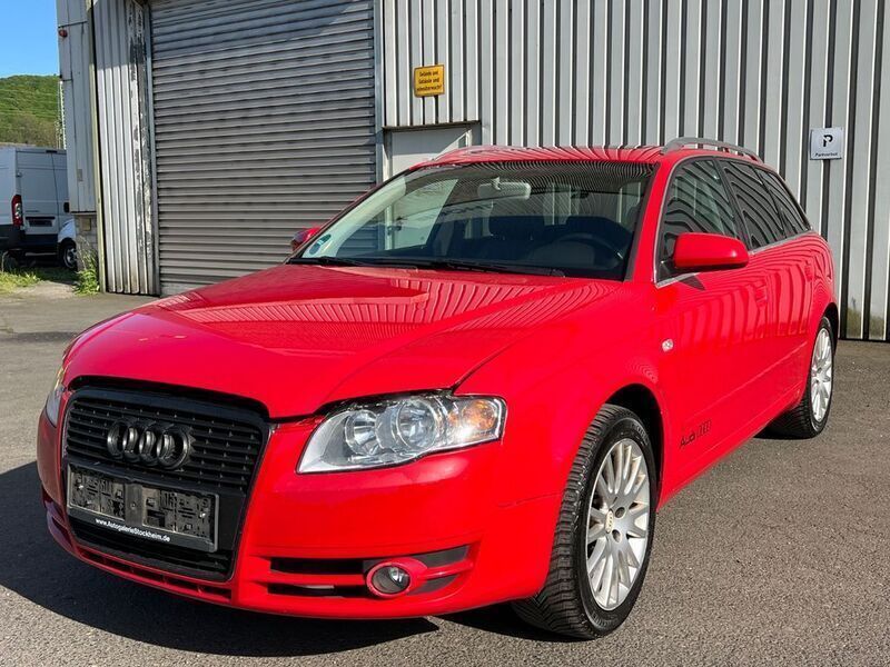 Rot Gebraucht 2005 Audi A4 Kombi | 1.690 € (Superpreis) - Bild 1/4