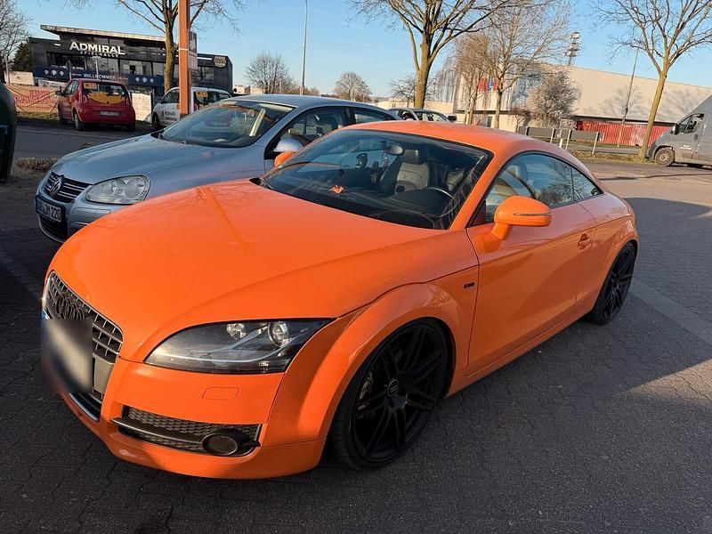 Gebraucht Audi TT 2008 Orange Coupé