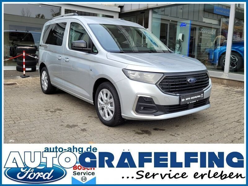 Silber Neu 2024 Ford Tourneo Connect Titanium Van / Kleinbus | 40.490 € (Fairer Preis) - Bild 1/4