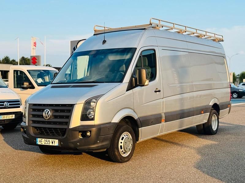 Silber Gebraucht 2008 VW Crafter Van | 12.990 € (Teuer) - Bild 1/4