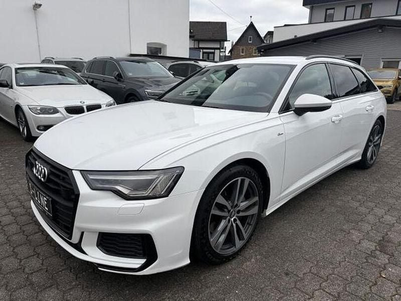 Gebraucht Audi A6 S-Line 231 PS (169 kW) 2019 Weiß