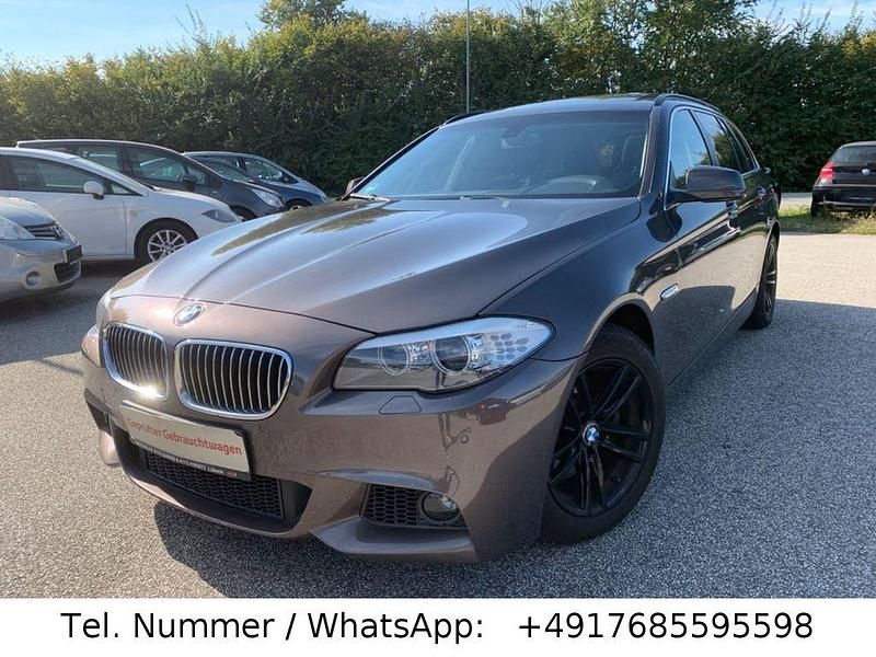 Braun Gebraucht 2013 BMW 520 Sport Line Kombi | 9.900 € (Fairer Preis) - Bild 1/4