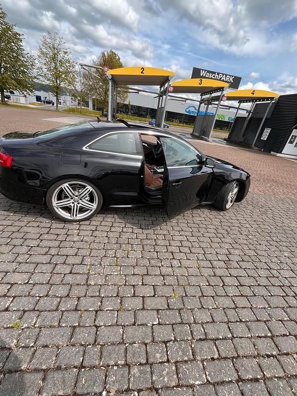 Używany Audi A5 240 KM (176 kW) 2011 Czarny Coupe