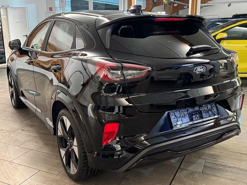 Gebraucht Ford Puma ST-Line X 125 PS (91 kW) 2024 Schwarz SUV