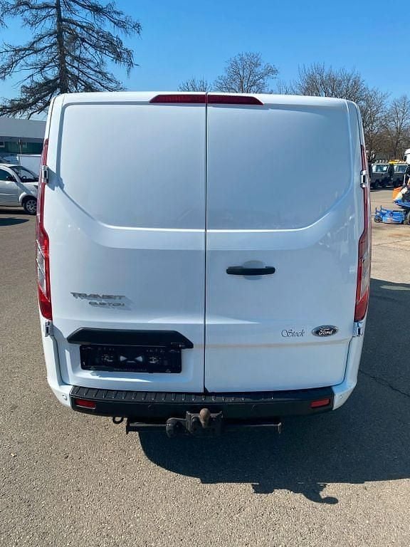 Gebraucht Ford Transit Custom Trend 105 PS (77 kW) 2021 Weiß Van / Kleinbus