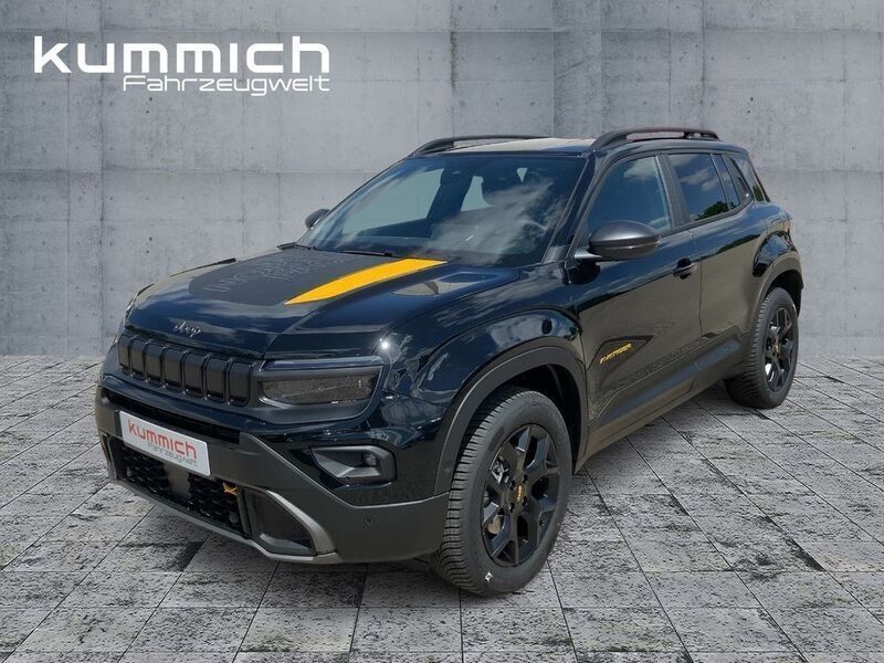 Schwarz Neu 2025 Jeep Avenger North SUV | 37.490 € (Fairer Preis) - Bild 1/4