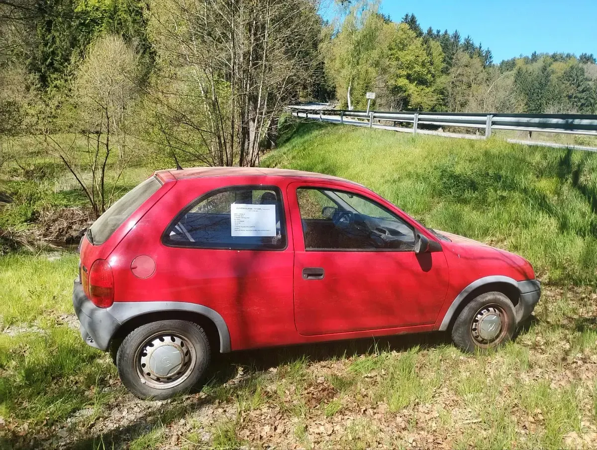 Second-hand Opel Corsa 45 CP (33 kW) 1994 Roșu Hatchback