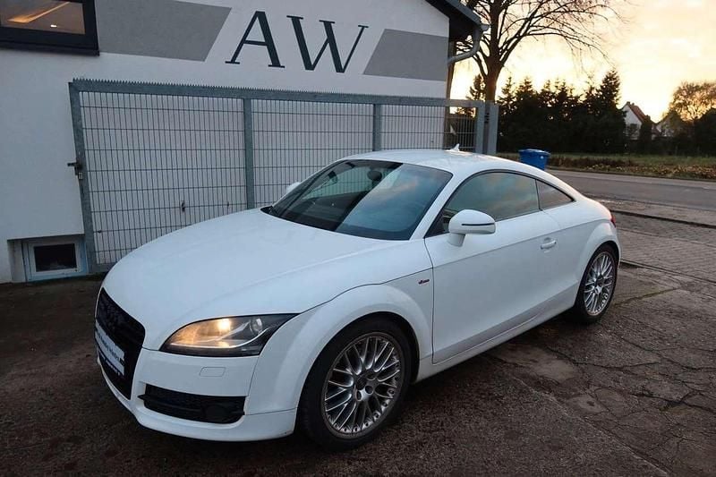 Weiß Gebraucht 2007 Audi TT S-Line Coupé | 5.100 € (Guter Preis) - Bild 1/4