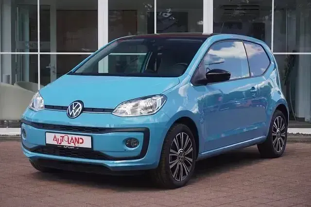 Usado VW up! Style 65 HP (47 kW) 2022 Azul Citadino