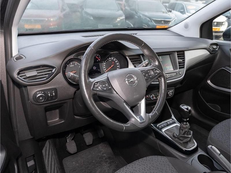 Gebraucht Opel Crossland X Edition 110 PS (80 kW) 2022 Grau SUV