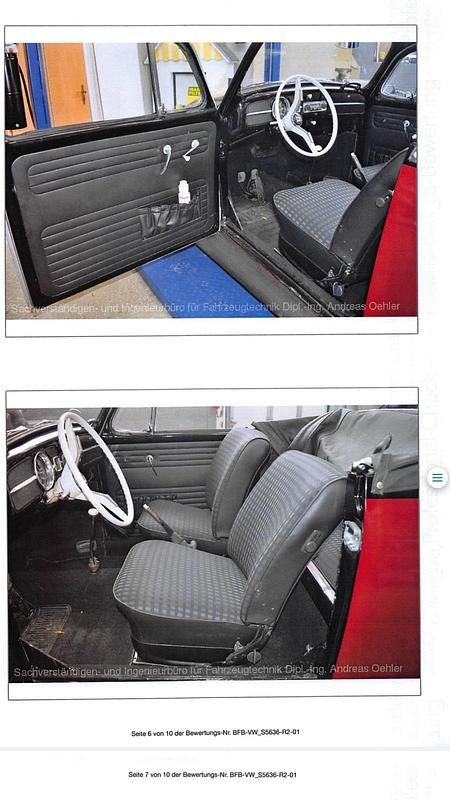 Gebraucht VW Käfer 34 PS (25 kW) 1959 Schwarz Cabrio