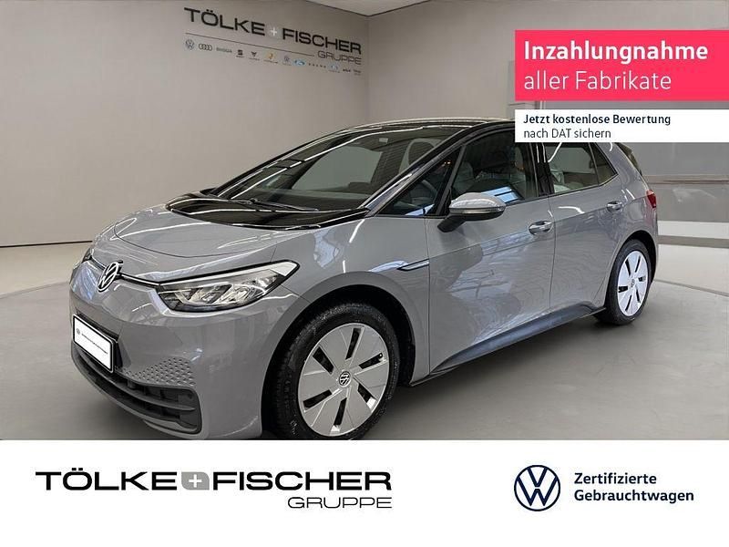 Gebraucht VW ID.3 Pure 110 kW (150 PS) 2022 Mondsteingrau uni Kleinwagen
