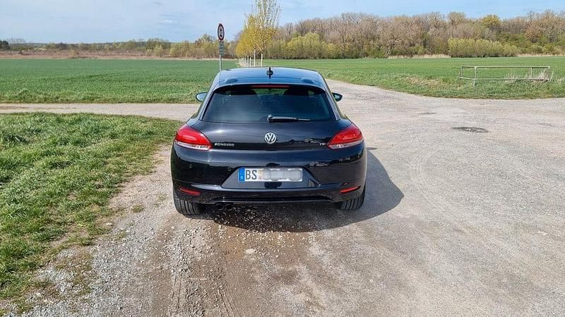 Usata VW Scirocco 122 CV (89 kW) 2009 Nero Coupé