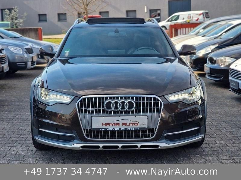 Gebraucht Audi A6 Allroad Ambiente 245 PS (180 kW) 2014 Braun Kombi